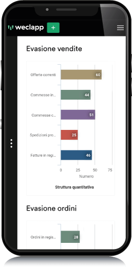 Evasione ordini mobile