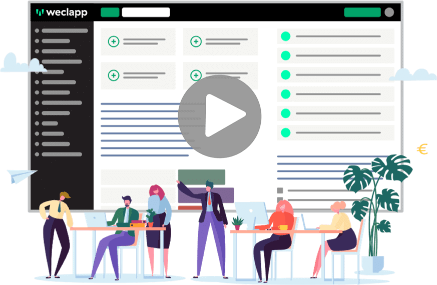 weclapp Teamwork Video Cover