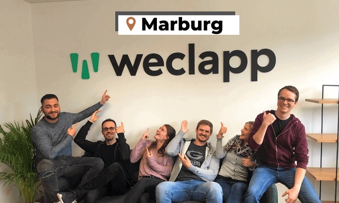 Ufficio di weclapp a Marburgo