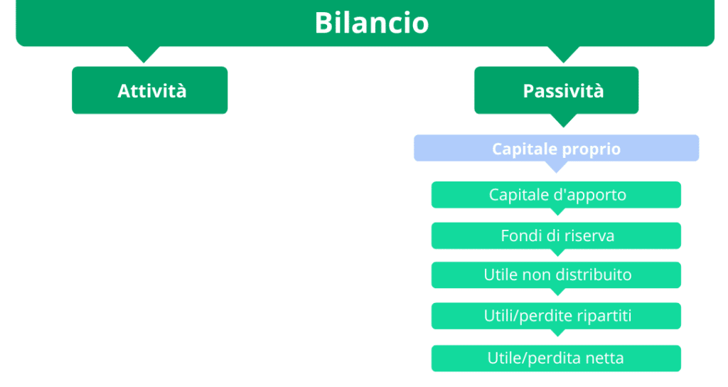 Elementi capitale proprio