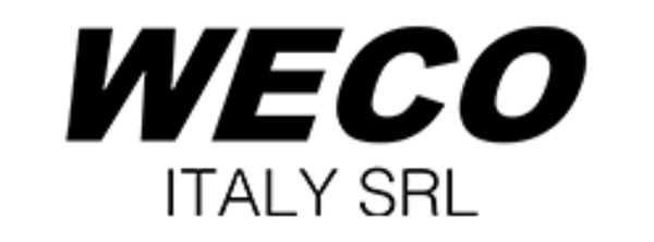 Logo Weco Italy srl nero