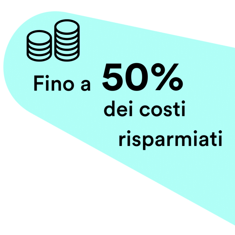 Recensione positiva weclapp: risparmia 50% dei costi.