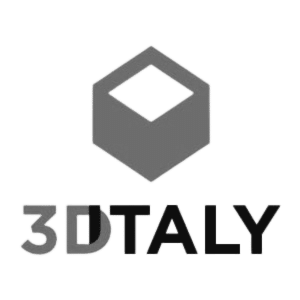 Logo cliente 3ditaly grigio-nero